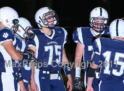 Thumbnail 3 in Rutherford vs. Lyndhurst (NJSIAA North 2 Group 1 Playoffs) photogallery.