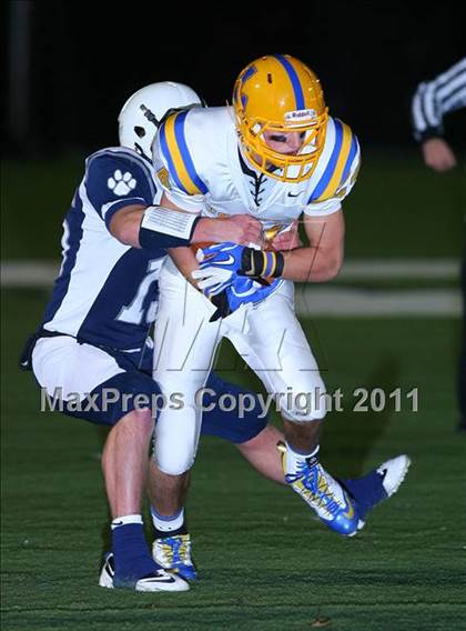 Thumbnail 2 in Rutherford vs. Lyndhurst (NJSIAA North 2 Group 1 Playoffs) photogallery.