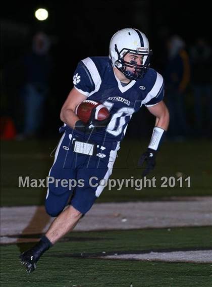 Thumbnail 2 in Rutherford vs. Lyndhurst (NJSIAA North 2 Group 1 Playoffs) photogallery.