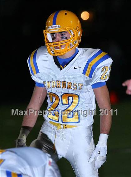 Thumbnail 2 in Rutherford vs. Lyndhurst (NJSIAA North 2 Group 1 Playoffs) photogallery.