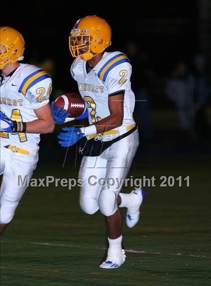 Thumbnail 1 in Rutherford vs. Lyndhurst (NJSIAA North 2 Group 1 Playoffs) photogallery.