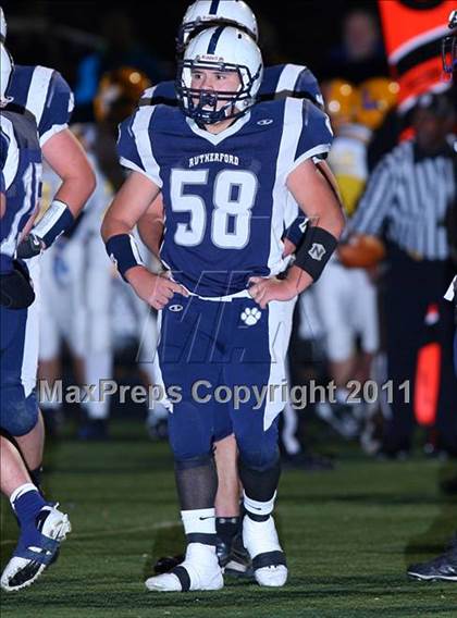 Thumbnail 1 in Rutherford vs. Lyndhurst (NJSIAA North 2 Group 1 Playoffs) photogallery.