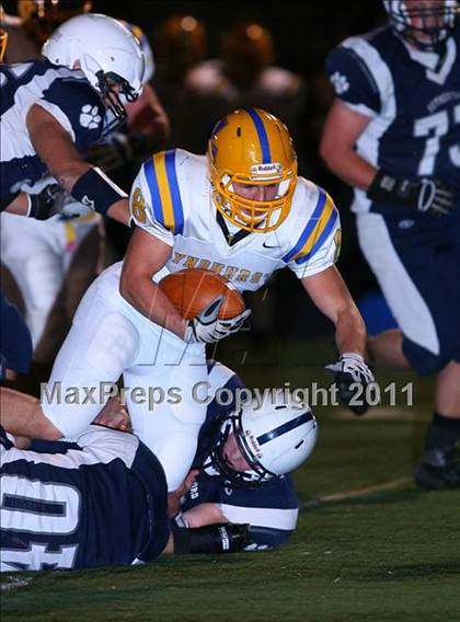 Thumbnail 3 in Rutherford vs. Lyndhurst (NJSIAA North 2 Group 1 Playoffs) photogallery.