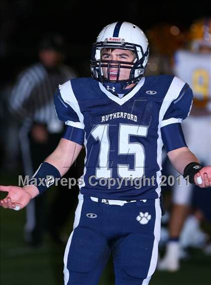 Thumbnail 3 in Rutherford vs. Lyndhurst (NJSIAA North 2 Group 1 Playoffs) photogallery.