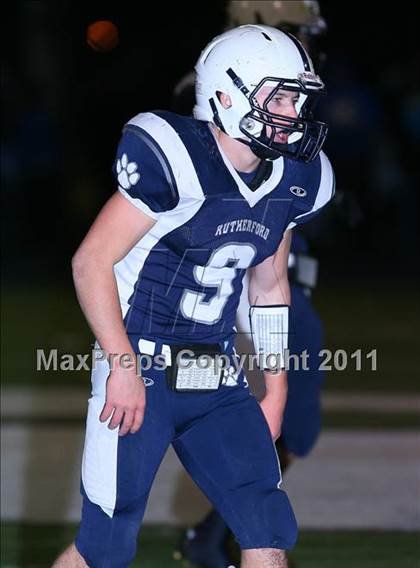 Thumbnail 3 in Rutherford vs. Lyndhurst (NJSIAA North 2 Group 1 Playoffs) photogallery.