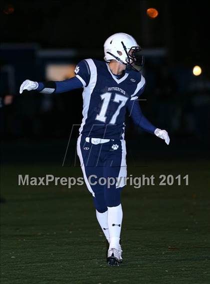 Thumbnail 2 in Rutherford vs. Lyndhurst (NJSIAA North 2 Group 1 Playoffs) photogallery.