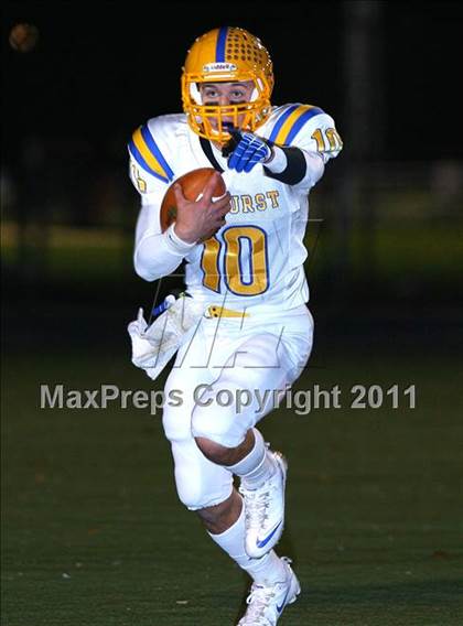 Thumbnail 1 in Rutherford vs. Lyndhurst (NJSIAA North 2 Group 1 Playoffs) photogallery.