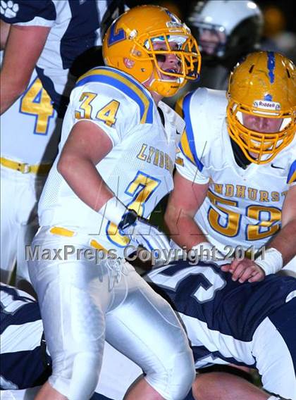 Thumbnail 1 in Rutherford vs. Lyndhurst (NJSIAA North 2 Group 1 Playoffs) photogallery.