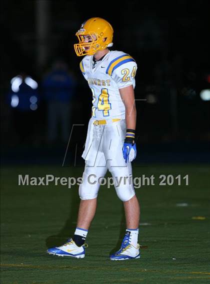 Thumbnail 2 in Rutherford vs. Lyndhurst (NJSIAA North 2 Group 1 Playoffs) photogallery.