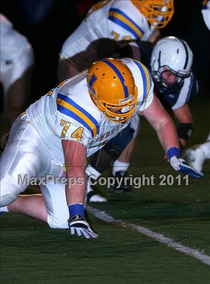 Thumbnail 2 in Rutherford vs. Lyndhurst (NJSIAA North 2 Group 1 Playoffs) photogallery.