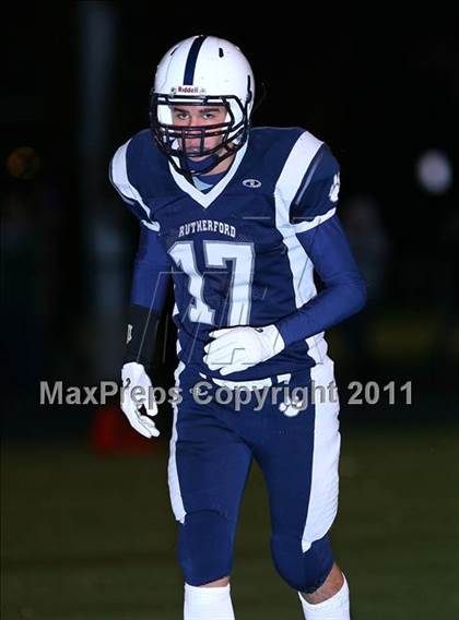 Thumbnail 3 in Rutherford vs. Lyndhurst (NJSIAA North 2 Group 1 Playoffs) photogallery.
