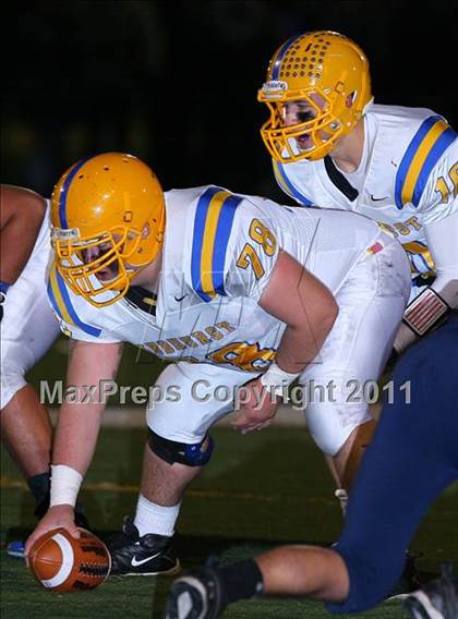 Thumbnail 1 in Rutherford vs. Lyndhurst (NJSIAA North 2 Group 1 Playoffs) photogallery.