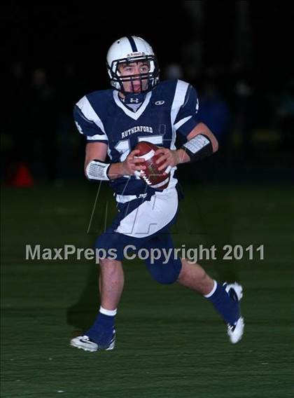 Thumbnail 2 in Rutherford vs. Lyndhurst (NJSIAA North 2 Group 1 Playoffs) photogallery.