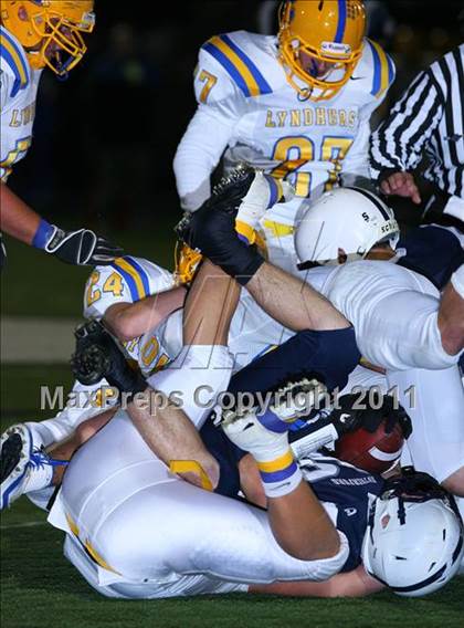 Thumbnail 2 in Rutherford vs. Lyndhurst (NJSIAA North 2 Group 1 Playoffs) photogallery.