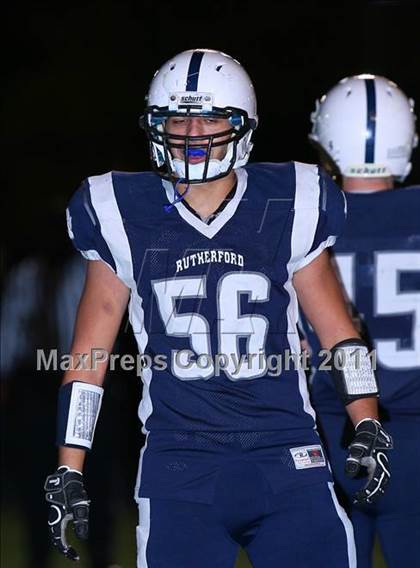 Thumbnail 1 in Rutherford vs. Lyndhurst (NJSIAA North 2 Group 1 Playoffs) photogallery.