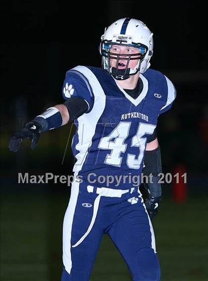 Thumbnail 1 in Rutherford vs. Lyndhurst (NJSIAA North 2 Group 1 Playoffs) photogallery.