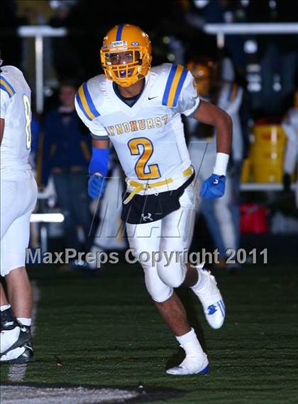 Thumbnail 2 in Rutherford vs. Lyndhurst (NJSIAA North 2 Group 1 Playoffs) photogallery.
