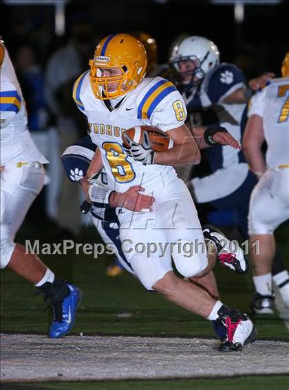 Thumbnail 2 in Rutherford vs. Lyndhurst (NJSIAA North 2 Group 1 Playoffs) photogallery.