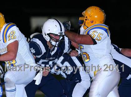 Thumbnail 2 in Rutherford vs. Lyndhurst (NJSIAA North 2 Group 1 Playoffs) photogallery.