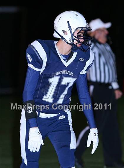 Thumbnail 3 in Rutherford vs. Lyndhurst (NJSIAA North 2 Group 1 Playoffs) photogallery.