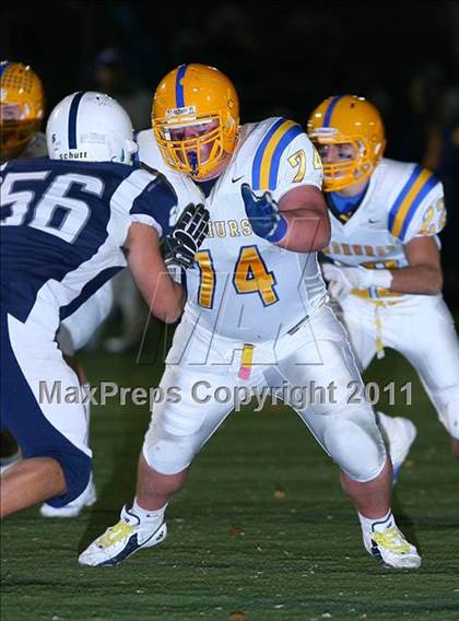 Thumbnail 3 in Rutherford vs. Lyndhurst (NJSIAA North 2 Group 1 Playoffs) photogallery.