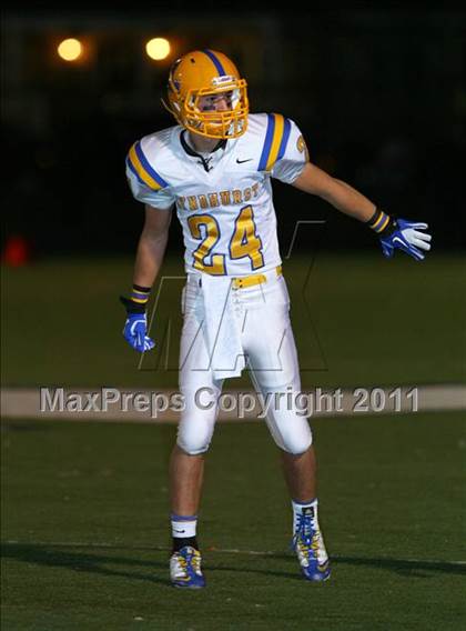 Thumbnail 3 in Rutherford vs. Lyndhurst (NJSIAA North 2 Group 1 Playoffs) photogallery.