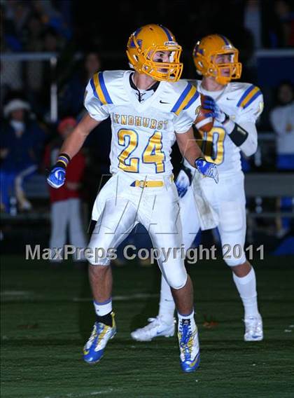 Thumbnail 1 in Rutherford vs. Lyndhurst (NJSIAA North 2 Group 1 Playoffs) photogallery.
