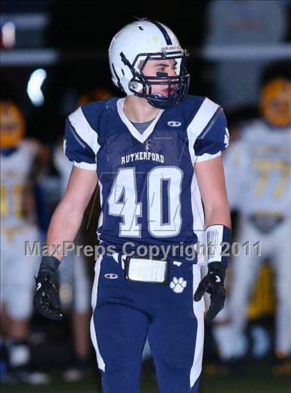 Thumbnail 1 in Rutherford vs. Lyndhurst (NJSIAA North 2 Group 1 Playoffs) photogallery.