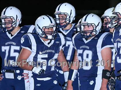 Thumbnail 2 in Rutherford vs. Lyndhurst (NJSIAA North 2 Group 1 Playoffs) photogallery.