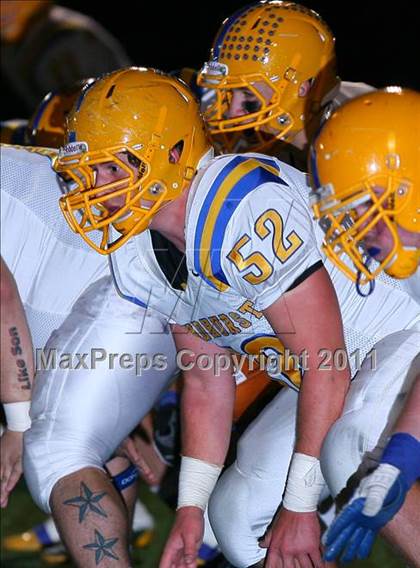 Thumbnail 3 in Rutherford vs. Lyndhurst (NJSIAA North 2 Group 1 Playoffs) photogallery.