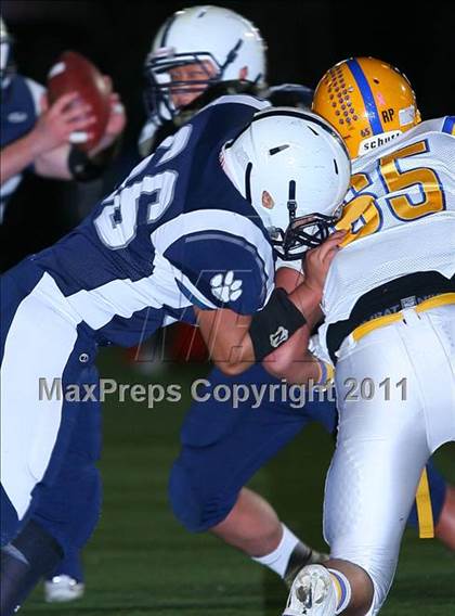 Thumbnail 3 in Rutherford vs. Lyndhurst (NJSIAA North 2 Group 1 Playoffs) photogallery.