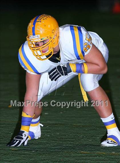 Thumbnail 3 in Rutherford vs. Lyndhurst (NJSIAA North 2 Group 1 Playoffs) photogallery.