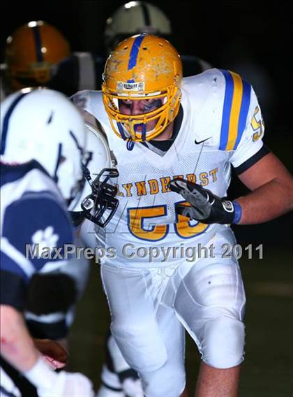Thumbnail 2 in Rutherford vs. Lyndhurst (NJSIAA North 2 Group 1 Playoffs) photogallery.