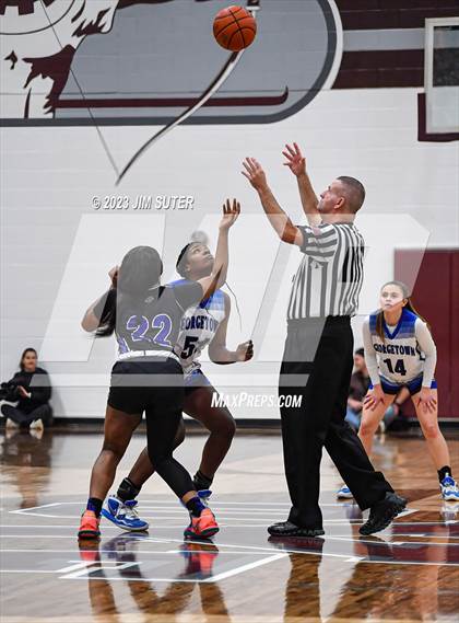Thumbnail 1 in College Station vs Georgetown (UIL 5A Reg III Area Playoff) photogallery.