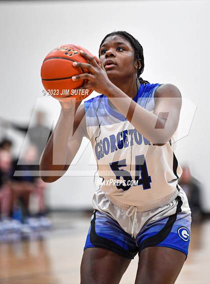 Thumbnail 2 in College Station vs Georgetown (UIL 5A Reg III Area Playoff) photogallery.