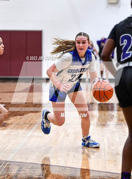 Thumbnail 1 in College Station vs Georgetown (UIL 5A Reg III Area Playoff) photogallery.