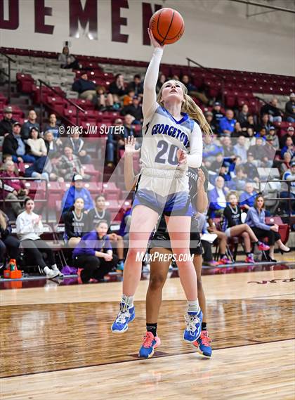 Thumbnail 3 in College Station vs Georgetown (UIL 5A Reg III Area Playoff) photogallery.