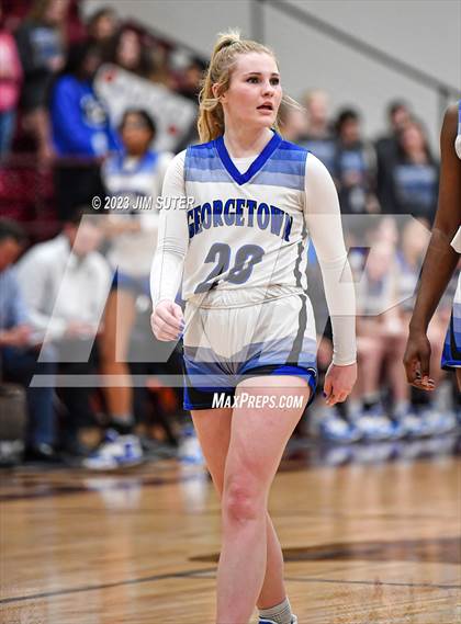 Thumbnail 3 in College Station vs Georgetown (UIL 5A Reg III Area Playoff) photogallery.