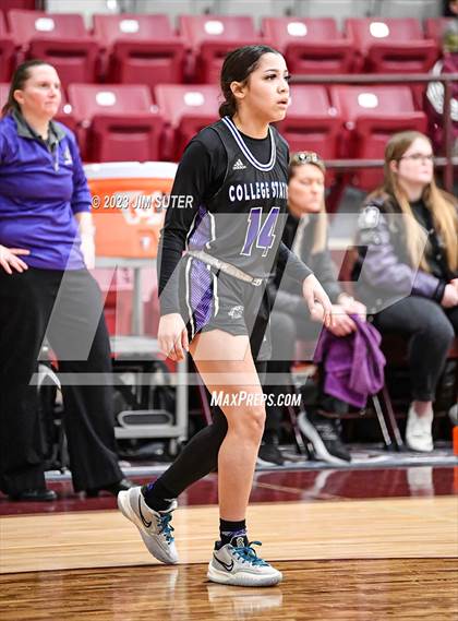 Thumbnail 2 in College Station vs Georgetown (UIL 5A Reg III Area Playoff) photogallery.