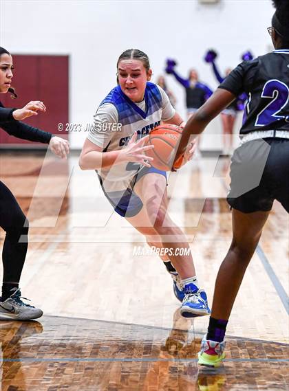 Thumbnail 2 in College Station vs Georgetown (UIL 5A Reg III Area Playoff) photogallery.
