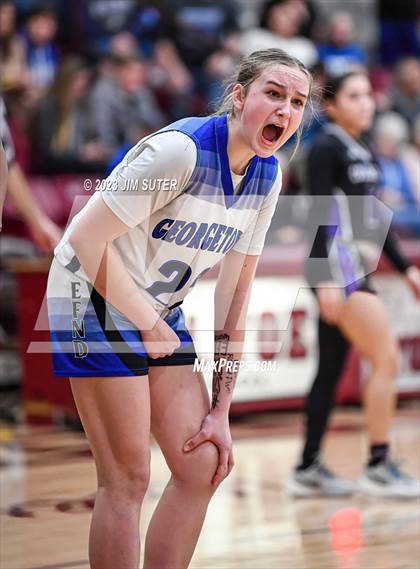 Thumbnail 3 in College Station vs Georgetown (UIL 5A Reg III Area Playoff) photogallery.