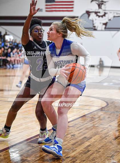 Thumbnail 1 in College Station vs Georgetown (UIL 5A Reg III Area Playoff) photogallery.