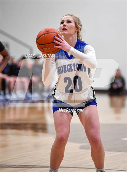 Thumbnail 3 in College Station vs Georgetown (UIL 5A Reg III Area Playoff) photogallery.
