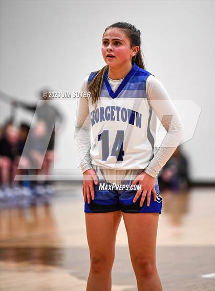 Thumbnail 2 in College Station vs Georgetown (UIL 5A Reg III Area Playoff) photogallery.