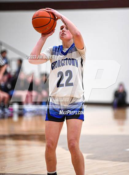 Thumbnail 1 in College Station vs Georgetown (UIL 5A Reg III Area Playoff) photogallery.
