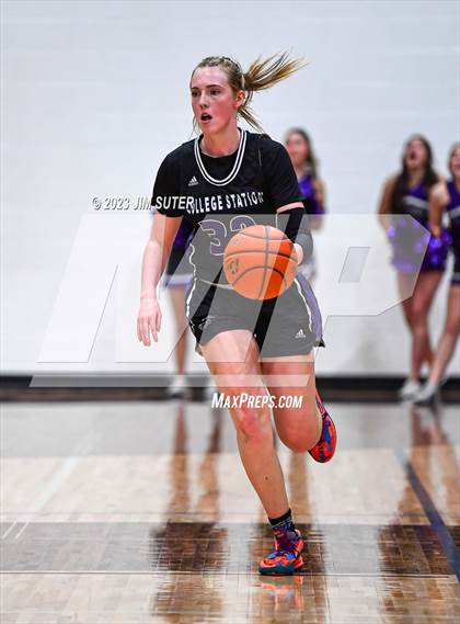 Thumbnail 1 in College Station vs Georgetown (UIL 5A Reg III Area Playoff) photogallery.