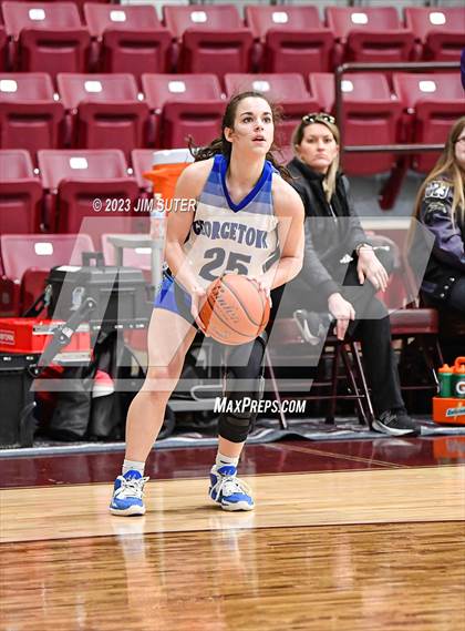 Thumbnail 2 in College Station vs Georgetown (UIL 5A Reg III Area Playoff) photogallery.
