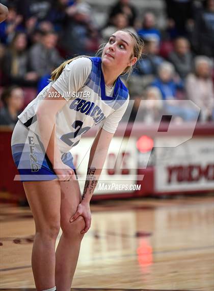 Thumbnail 2 in College Station vs Georgetown (UIL 5A Reg III Area Playoff) photogallery.