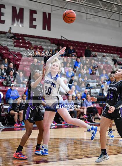 Thumbnail 1 in College Station vs Georgetown (UIL 5A Reg III Area Playoff) photogallery.