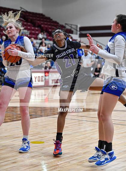 Thumbnail 2 in College Station vs Georgetown (UIL 5A Reg III Area Playoff) photogallery.